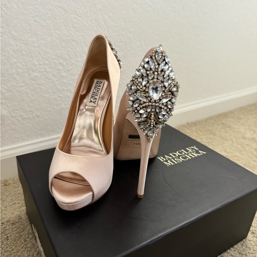New Kiara- Bagley, Mishka Wedding Shoes